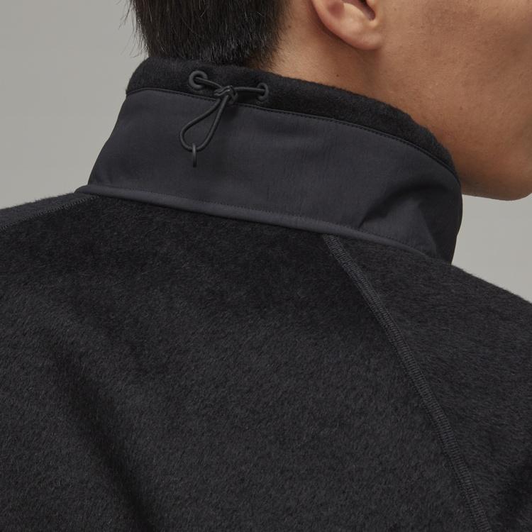 Y-3 Y 3 Jackets Unisex Black Stand Collar Moderate Other HN1969