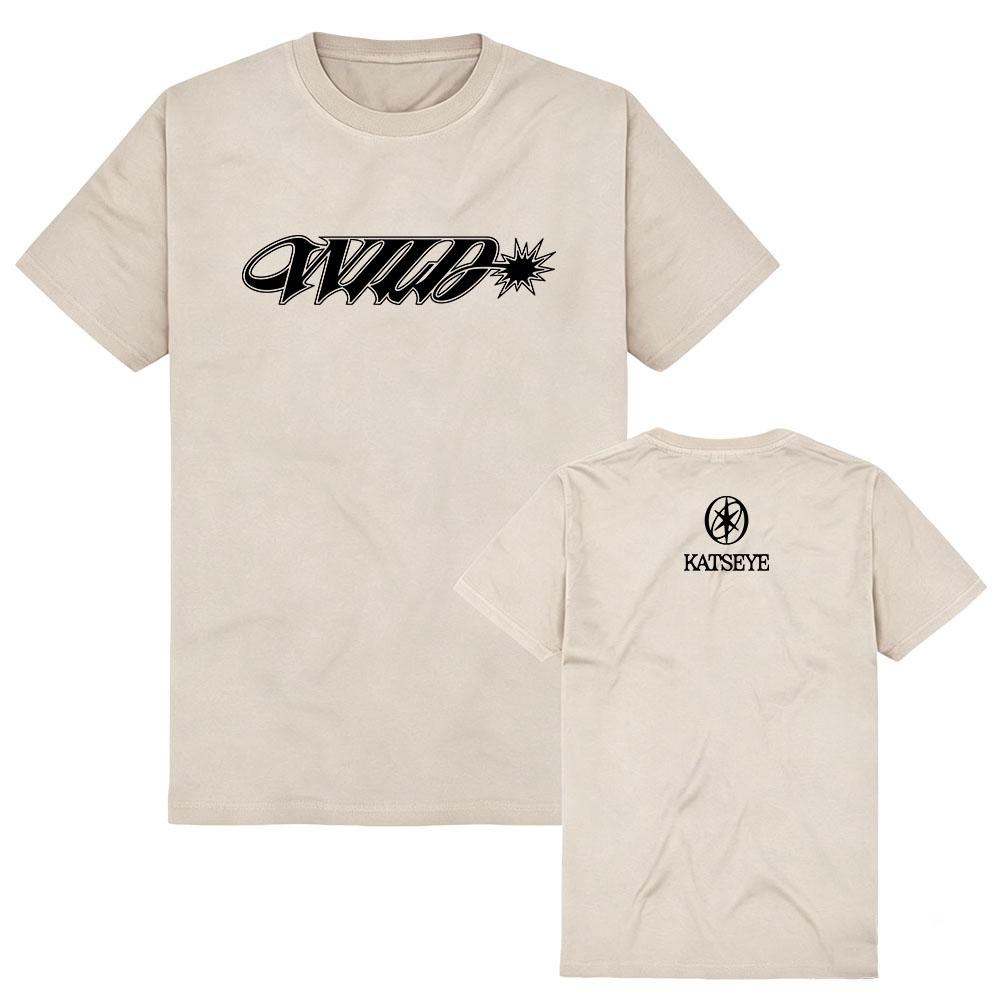 Wild Tees Men Women Clothing Short Sleeve Cotton Summer Soft T-shirt Design Graphic Print Tshirts Tops