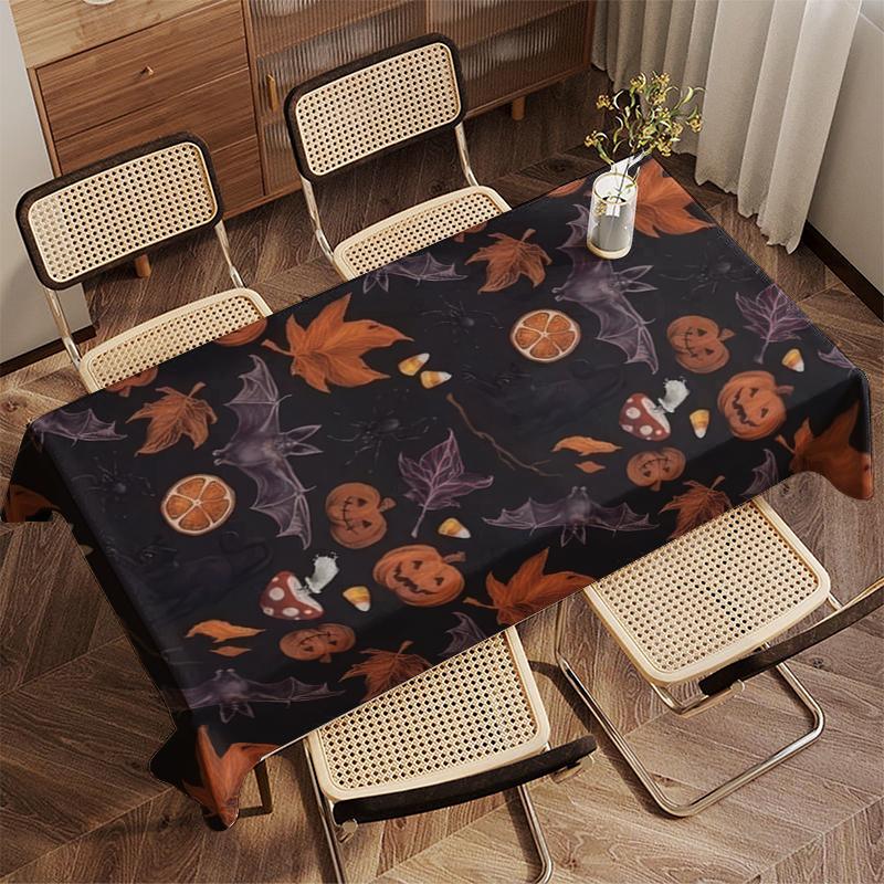 Leopard-Print Tablecloth Restaurant Kitchen Tablecloth Living Room Home Decoration Rectangular Party Decoration