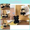 Cute Bee Dog Plush Doll Keychain Fluffy Stuffed Animal Perfect For Kids And Gifts