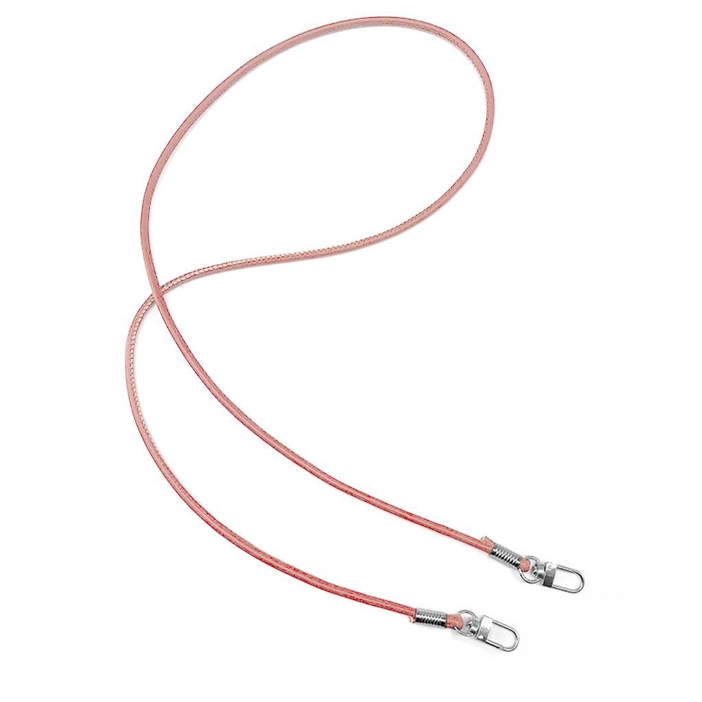 Однотонная длинная металлическая сумка на плечо из ПУ кожи с пряжкой, ручка, ремешок для кошелька для DIY, ремешок для сумок, аксессуар для ремней