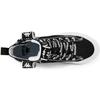Kappa Кеды Banda Casual High-Top для скейтбординга, унисекс, черные K0AW5CC47D-990