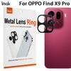 For OPPO Find X9 Pro 5G Glass Lens Film IMAK Camera Styling Premium Camera Protector