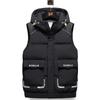 Winter Tooling Waistcoat Vest Oversized Men 'S Jacket Down Cotton Vest