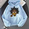 Американский рэпер Kodak Black 2025НОВЫЙ Худи ГрафическийПринт Панк Толстовка Высокое Качество Популярная Одежда Худи Унисекс Пуловеры