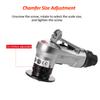 KP5705 Mini Pneumatic Chamfering Machine 45 Degree Arc Burr Trimmer Carpenter Chamfering Tool