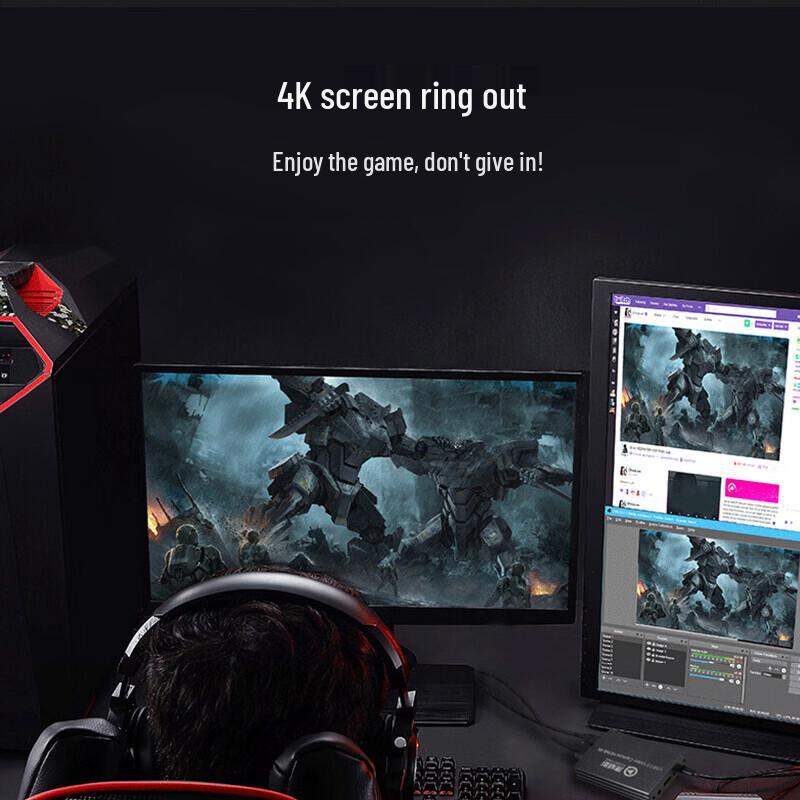 Aoweiying 4K Video Capture Card