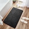 Anti-Slip Memory Foam Absorbent Bathroom Floor Mat