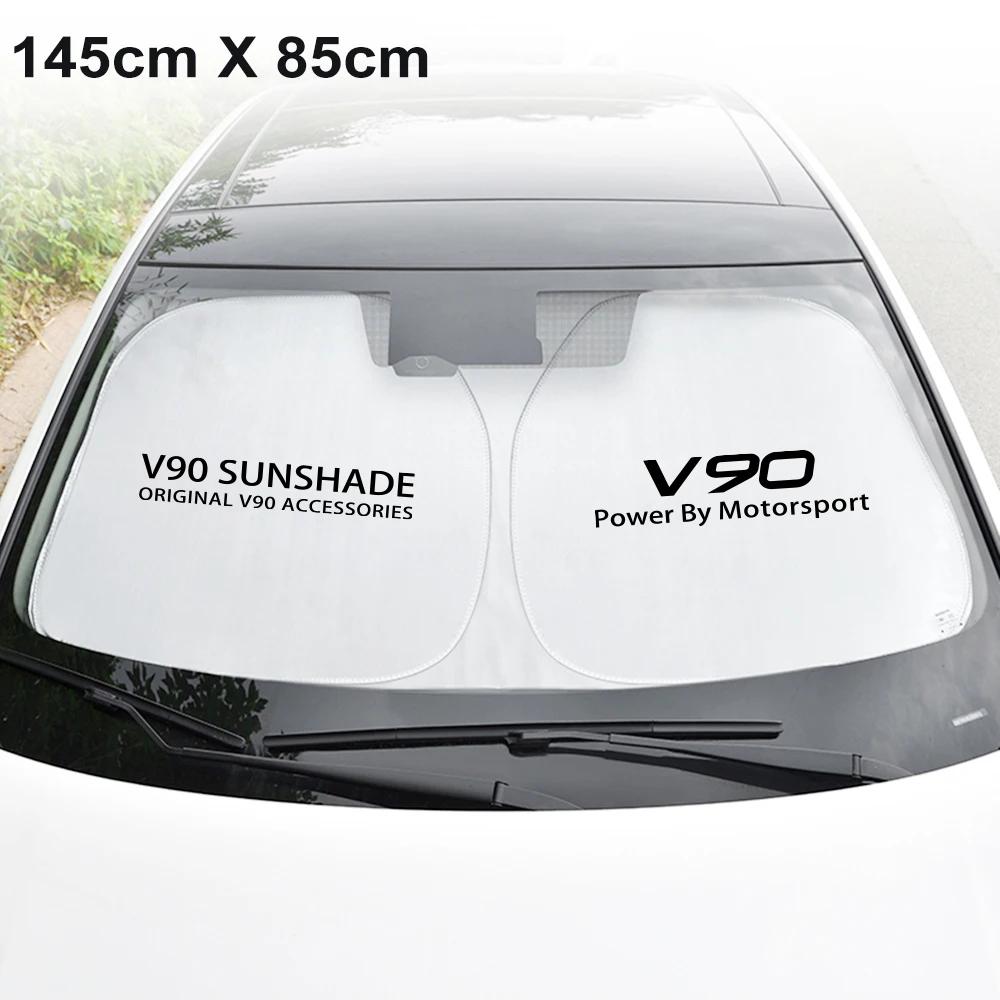 Car Windshield Sun Shade Cover Auto Accessories For Volvo XC90 XC60 C30 T6 S60 C70 XC40 V40 XC70 V70 V60 V50 S80 S40 AWD V90 S90