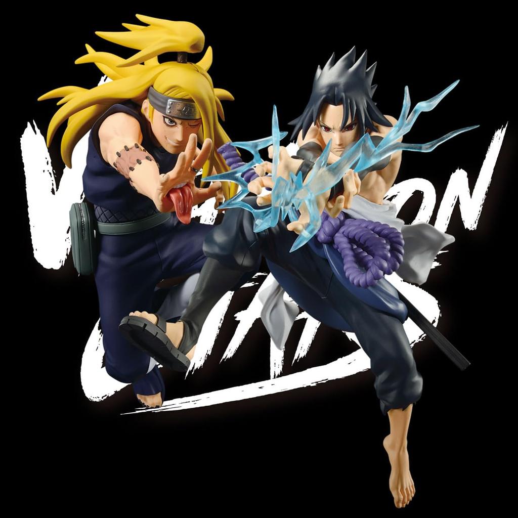 BANPRESTO НАРУТО Шиппуден ВИБРАЦИОННЫЕ ЗВЕЗДЫ УЧИХА САСКЭ