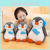 Наушники-пингвины Плюшевая игрушка-рыбка Животное Мультяшная кукла Может быть вогнутой формы