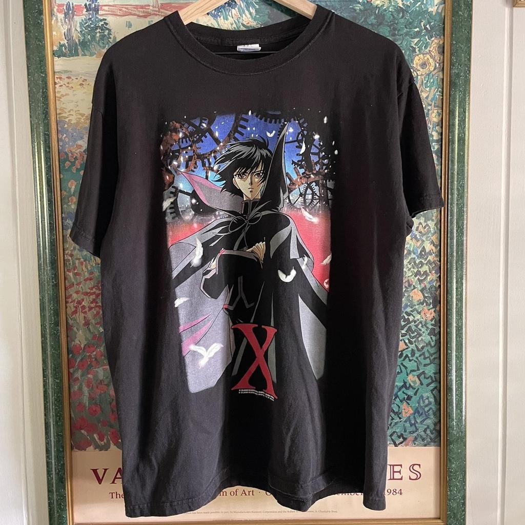 Неон Genesis Evangelion Акира Редкий Аниме 90-х Черная Унисекс Футболка KH12745