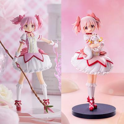 2 стиля Фигурка аниме Puella Magi Madoka Magica Канамэ Мадока Девушка-волшебница ПВХ Фигурки аниме Модель Аниме Мультяшная Модель Игрушка Подарок