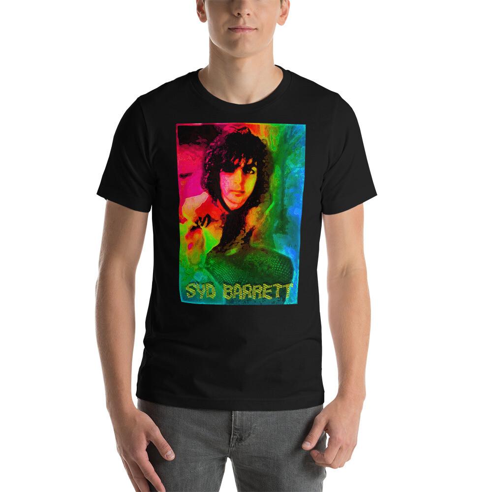Syd Barrett T-Shirt Psych Rock Unisex Heavy Cotton Tee Shirt