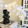Wedding Decoration Silk Flower Home Supply Real Touch Plants Simulation Butterfly Orchid Artificial Flower 3D Phalaenopsis