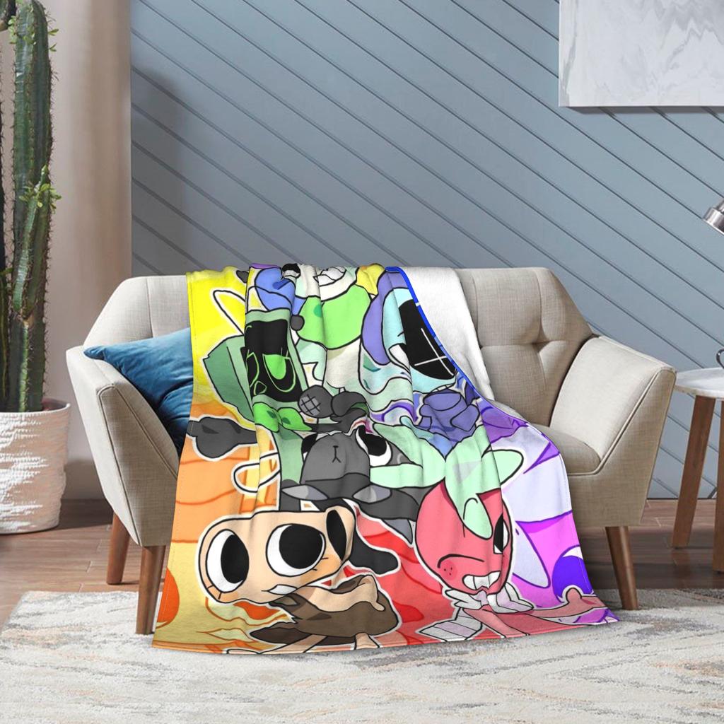 Мультяшный Денди Астрос Денди Мир Игровое Одеяло Разных Размеров Мягкое Пушистое Плюшевое Плед для Дивана и Кровати
