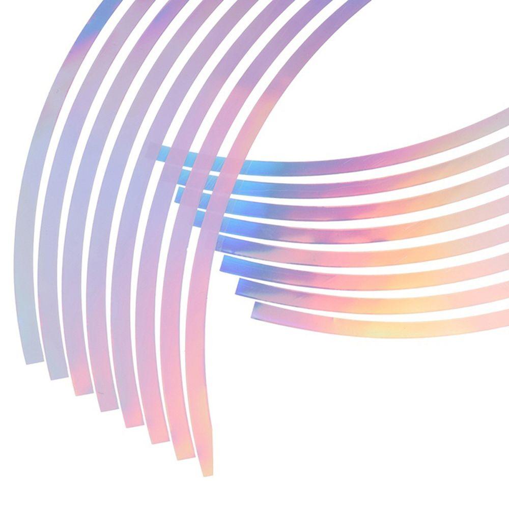 10/12/14/18" Наклейки 16 полос Мотоциклетная лазерная лента для обода колеса Автомобиль