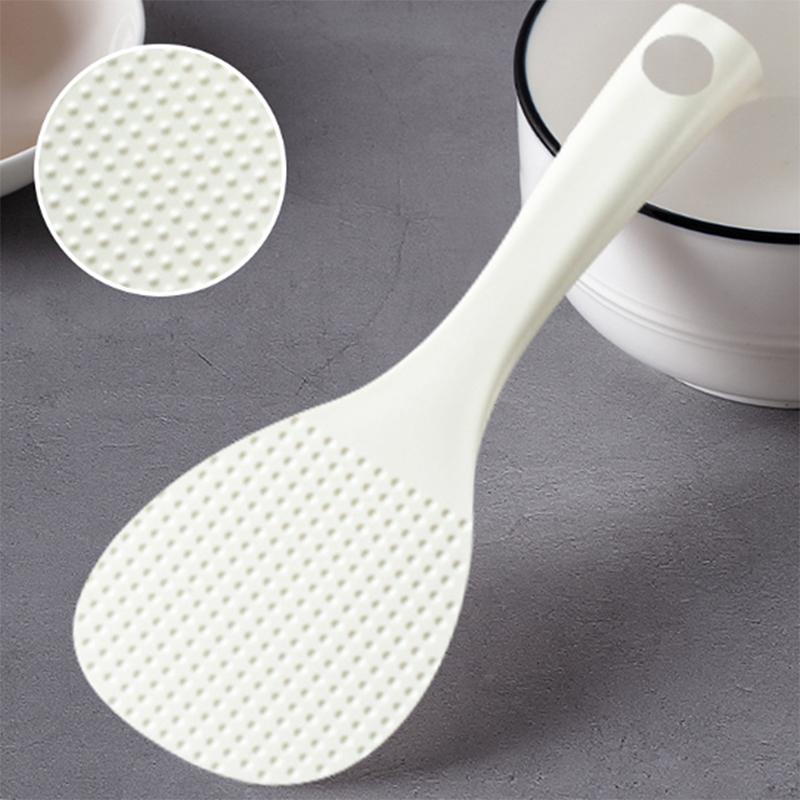 Ложка для риса с антипригарным покрытием, пластиковая ложка для риса, полипропиленовая лопатка для риса, ложка для готовки, половник, кухонная утварь
