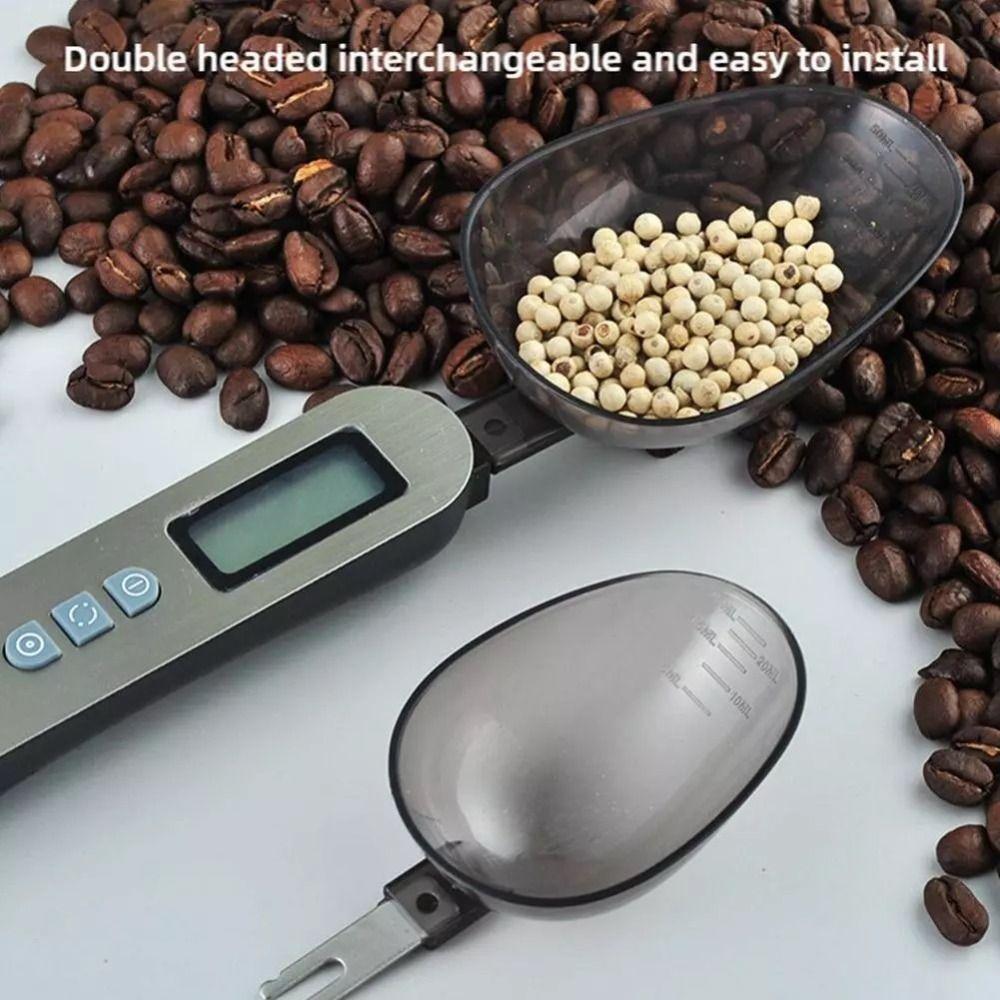 High Accuracy Food Measuring Scoop Scale with Led Display Measuring Scoop Electronic