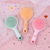Anti-static Magic Detangler Hair Curl Straight Massage Comb Hair Brush Hair Care Styling Tools with Mirror