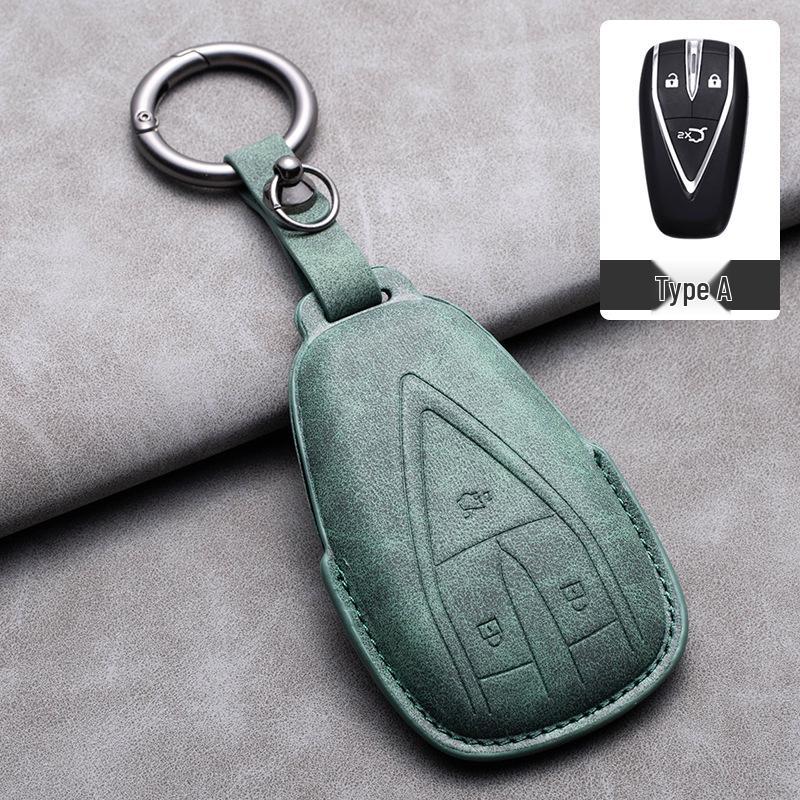 Защитная крышка для ключа автомобиля и держатель для карты Changan Deepal S7/S07 - Модель SL03