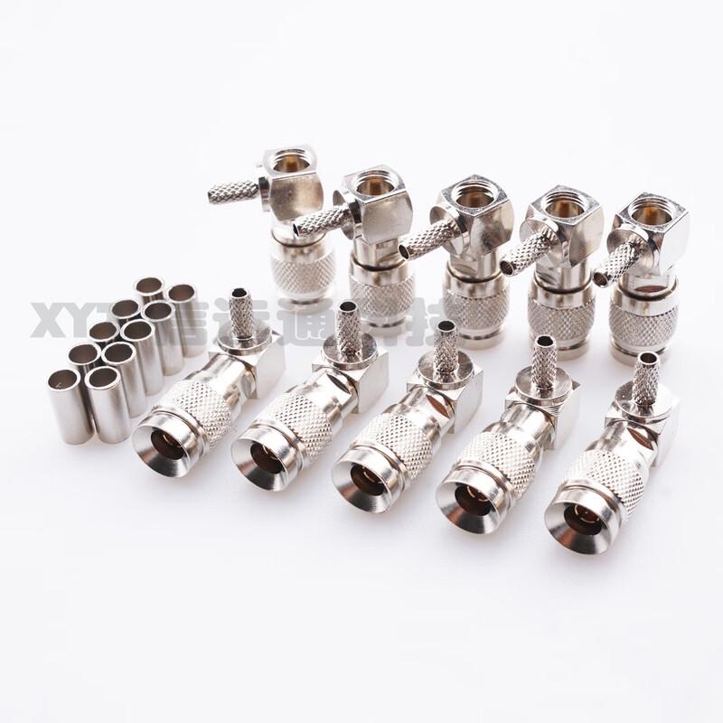 Прямой видео/SDI ВЧ коаксиальный разъем LISCNCC4