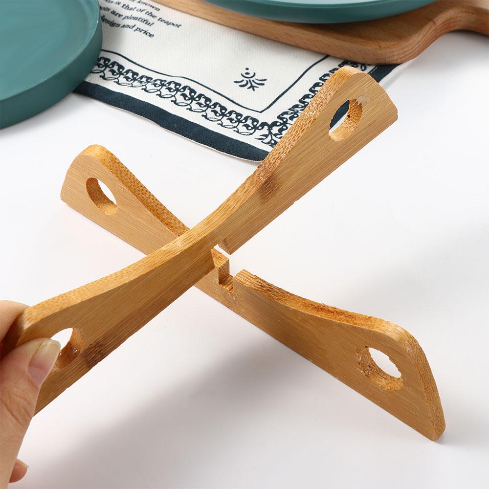 Cteative Home Cross Holder Термостойкий съемный коврик для посуды Подставка для кастрюли Подставка для охлаждения