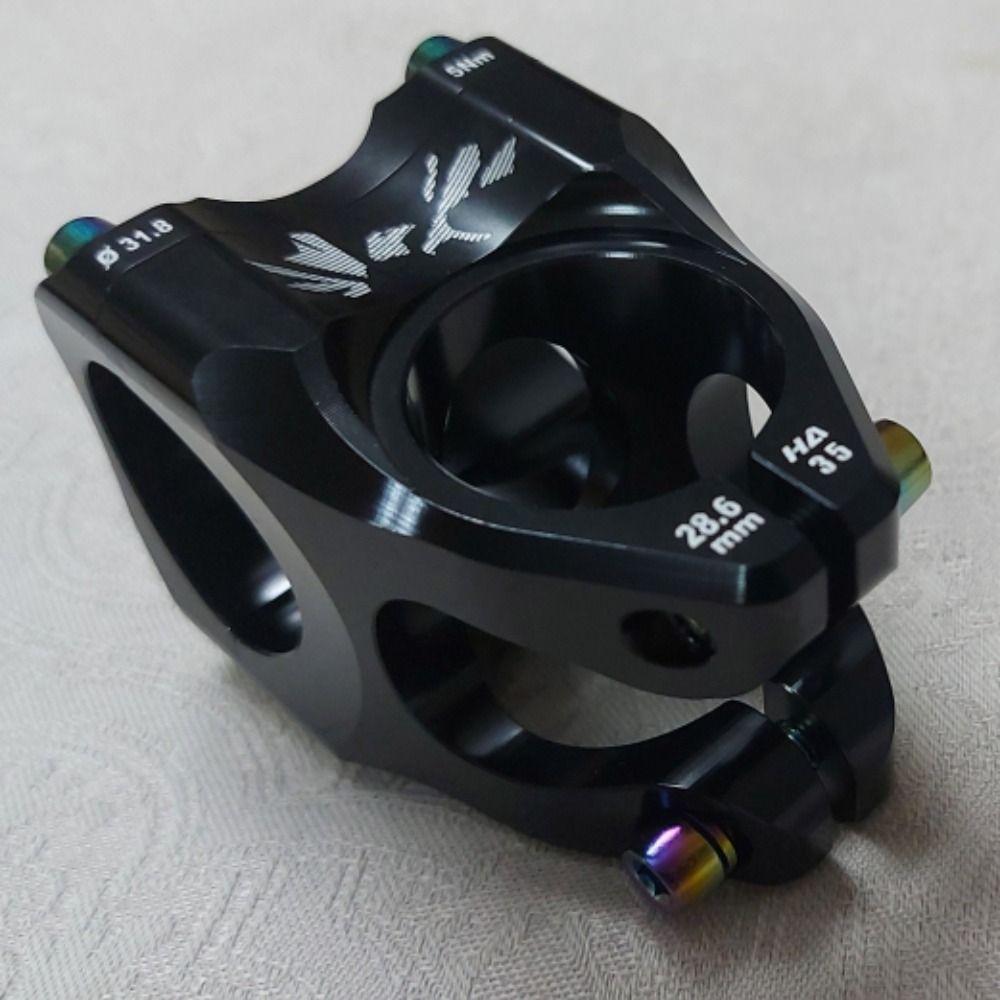 Adjustable Stem 35mm Rod Handlebar Adjustable Stem Riser Mtb Power Stem Bicycle Bridge Short Power