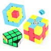 Colorful Smooth Rotating Three Layer Educational Cube Toy For Kids With Unique Designs And Engaging Features
