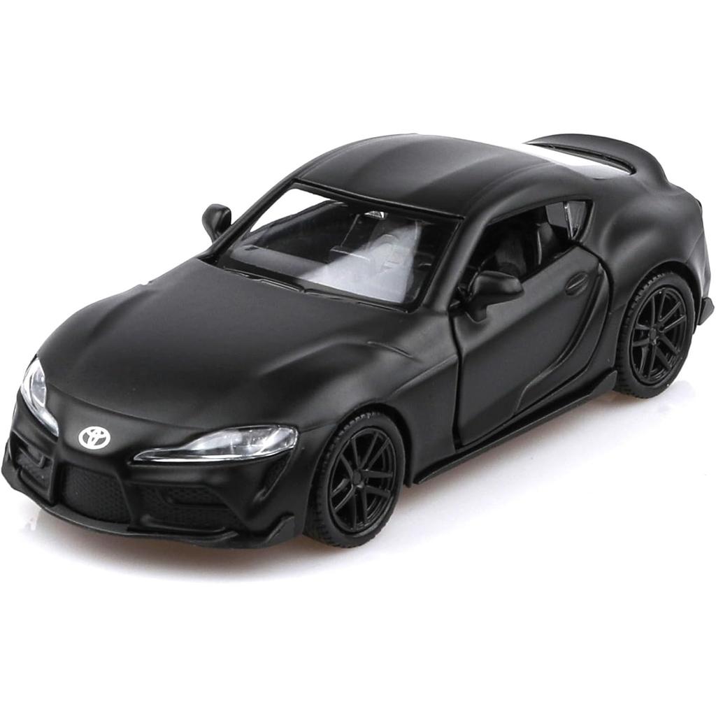 Масштаб 1/36, игрушечная машинка Toyota Supra, литая под давлением модель автомобиля Toyota Supra, игрушечные машинки с откатным механизмом, автомобили, подарки для мальчиков и девочек