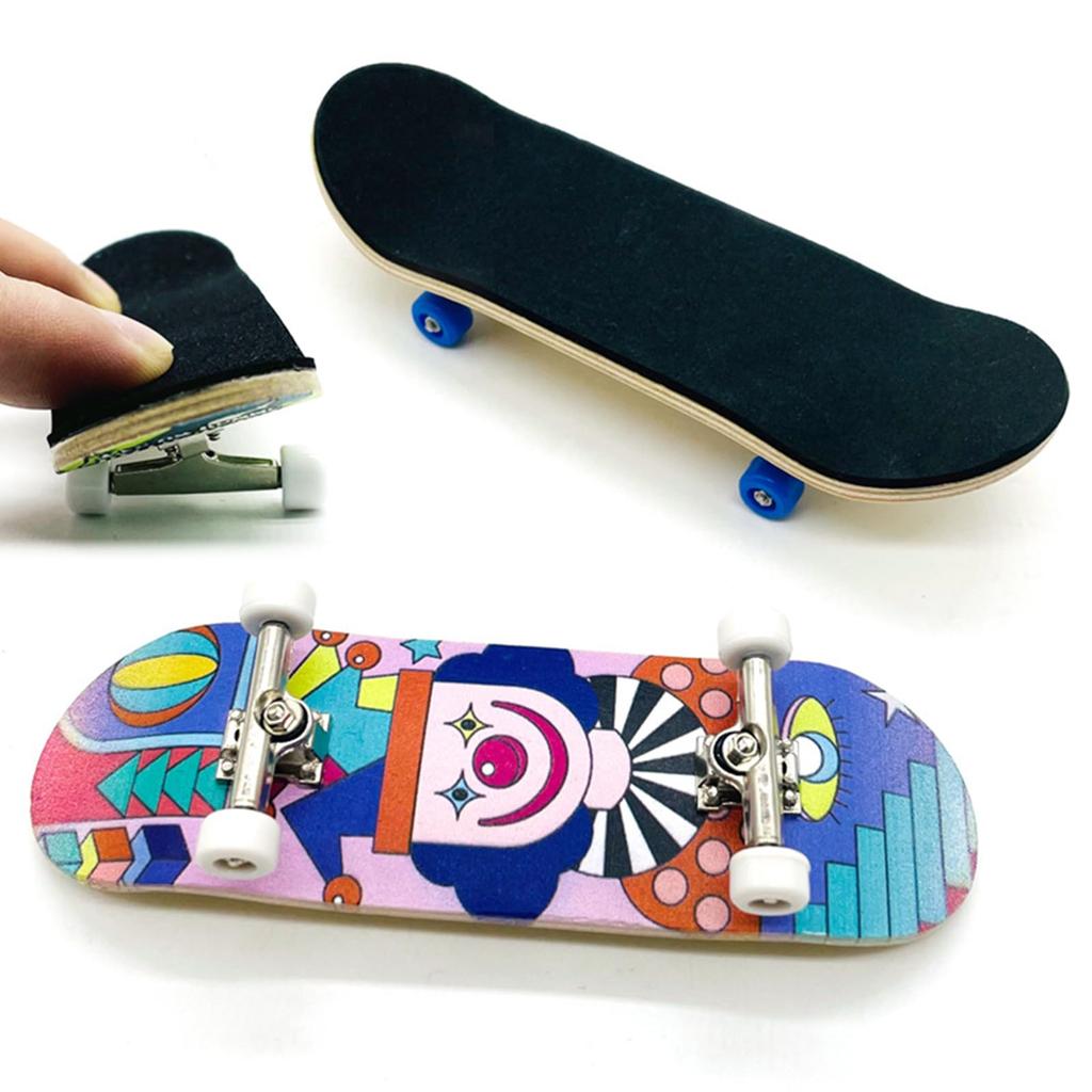 Finger Mini Finger for Adults and Fingerboard Hand and Eye Panda Fingerboard, Skateboard, Sports, Portable, Kids, Design,