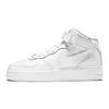 (GS) Air Force 1 Mid LE 'Triple White' Детские DH2933-111