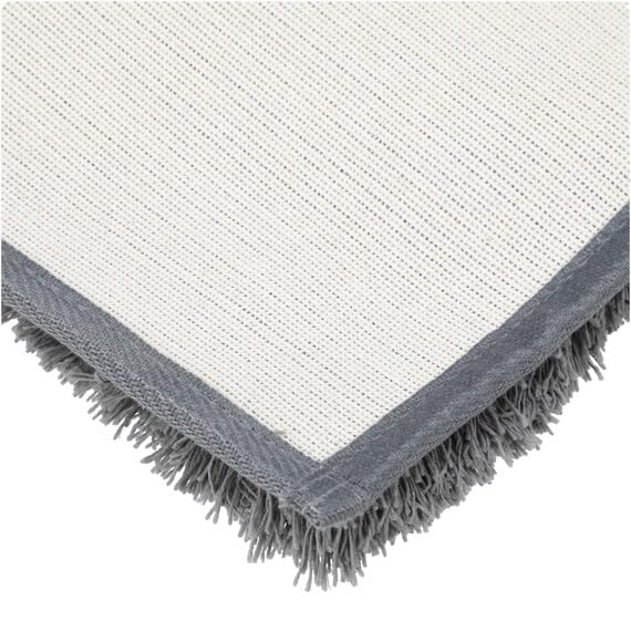 NITORI Absorbent Bath Dark NITORI 7741191 High-Density Mat, Regina, 45x60cm, Gray,