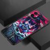 Чехол для телефона «Аниме девушка самурай» для Apple iPhone 13 12 Mini 11 Pro XS Max X XR 8 7 6S 6 Plus SE 2020 5S 5, мягкий черный чехол из ТПУ