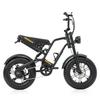 Hidoes HD-B6 Mini E- Bike with Fat Tires 500W Motor 48V10.4Ah Battery 16 Inch Wide Fat Tires Mini E-BikeAll Terrains Daily Outdoor Riding