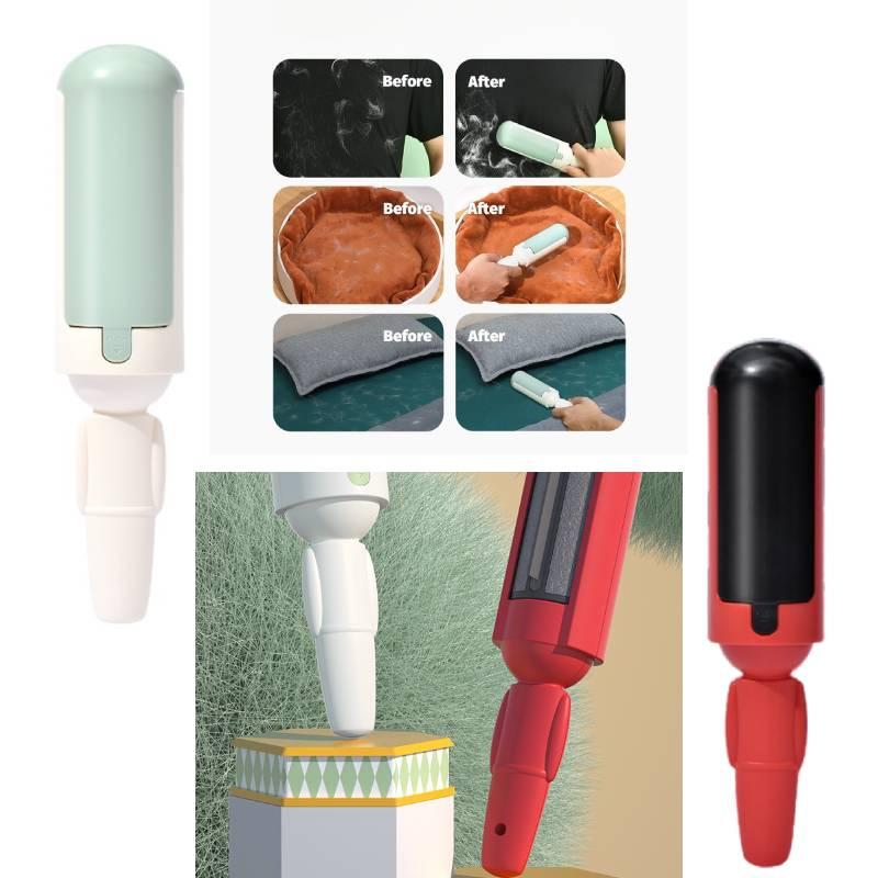 Remove Hair In A Snap Roller Pet Hair Remover For Beds Sofas And Clothes