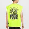 Nike Мужские майки Dri Fit Зеленые С круглым вырезом Умеренные Другие HV1889-702