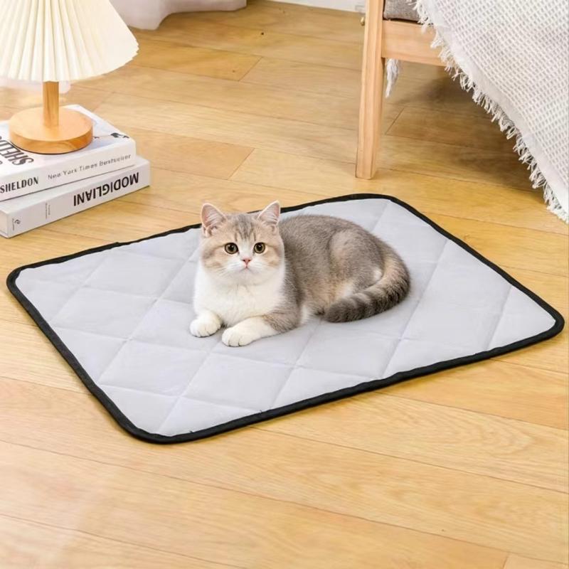 Scratch Resistant Puppy Training Dog Mat Waterproof Oxford Cloth Urine Pad Washable Reusable Pet Crate Floor Protector