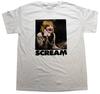 Goodie Two Sleeves Мужская Белая Футболка с Графикой Постер Ужасов Scream Новая L, XL