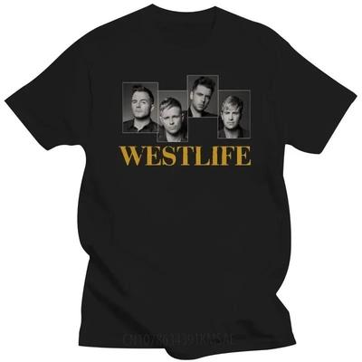 Поп-группа Westlife - Классическая футболка The Twenty Tour Boyzone