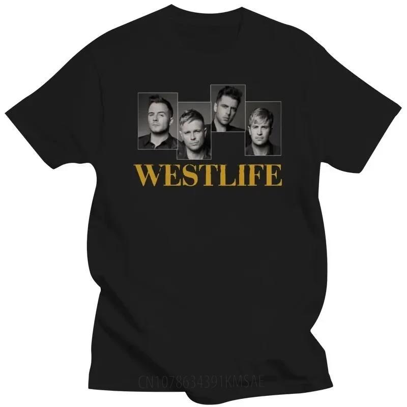Поп-группа Westlife - Классическая футболка The Twenty Tour Boyzone