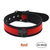 Pet Play Collar for BDSM Couples Neoprene Adjustable Fetish Dog Necklace Punk Harness Belt Adult Flirting Sex Toy Game