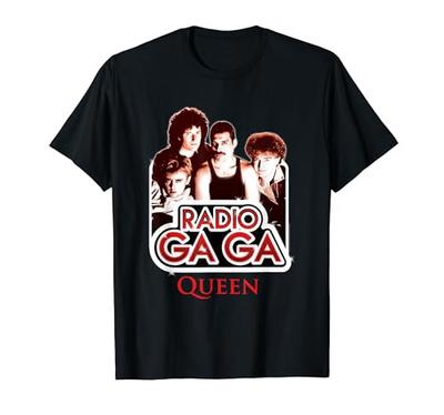 Официальная футболка Queen Radio Ga Ga