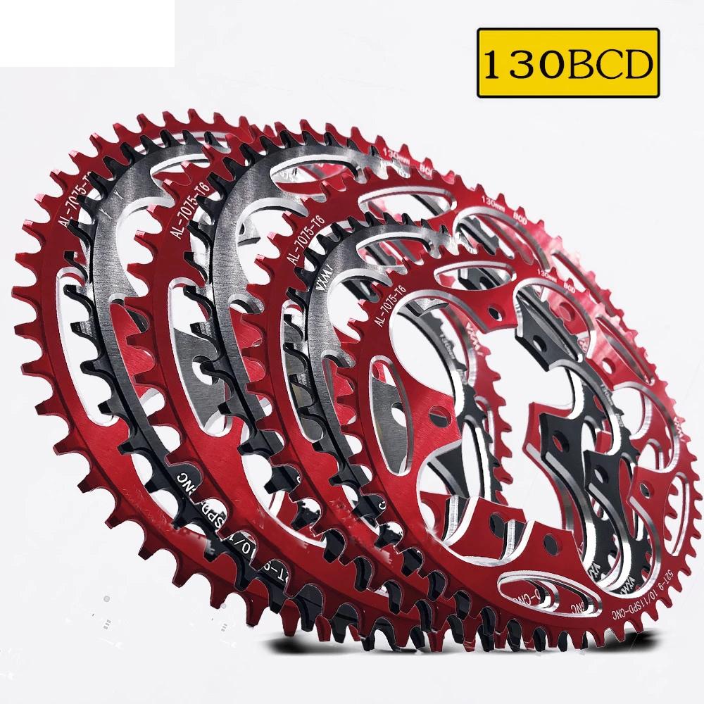 Climbing Power CNC 50T 52T 54T 56T 58T 60T Narrow Wide 130BCD Звезда для шатунов