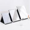 Portable Folding Desktop Makeup Mirror: HD, Tabletop, Available In Small & Large