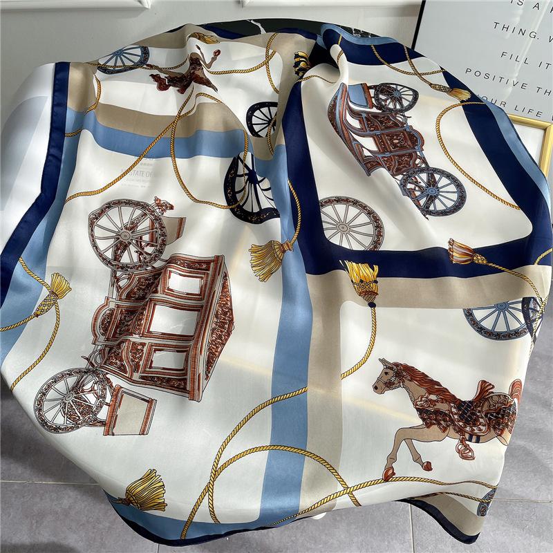 70 * 70 см новый шелковый маленький квадратный шарф для защиты шеи женщин профессиональный шарф универсальный шарф для волос шарф