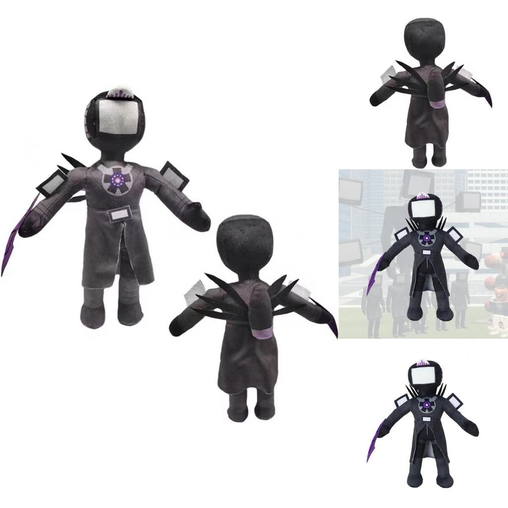 Плюшевая игрушка Скибиди Туалет, игровая кукла, мальчик, студент, уникальное украшение для дома, подарок