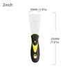 Cleaning Spatula Putty  Scraper Stainless Steel Putty Spreader Portable Wallpaper Scraper  Paint