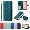 Suitable for Samsung A54 Small Fragrance Crossbody Card Bag Mobile Phone Case A34 Diamond Card Flap Leather Case Women's Leather Case