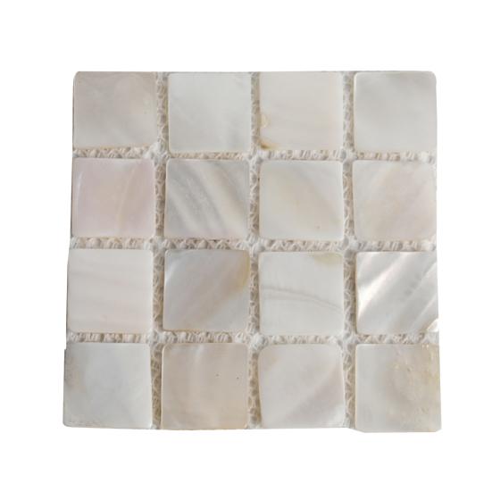 Натуральная ракушка квадратная подставка мозаика теплоизоляция украшение дома салфетки реквизит для фотографий коврики для семейного обеденного стола кофейня